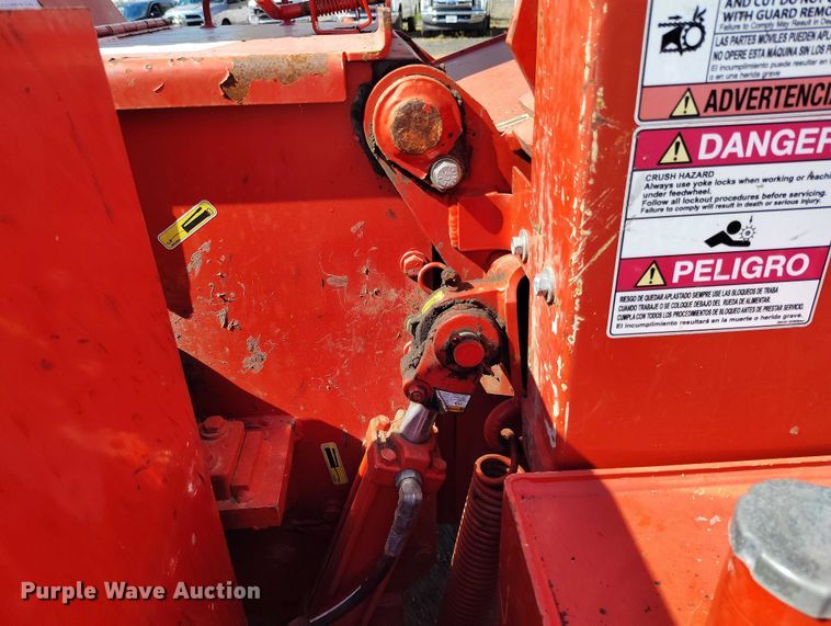 image for item EC8291 2018 Morbark Beever M15RX wood chipper