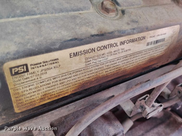 image for item EC8291 2018 Morbark Beever M15RX wood chipper