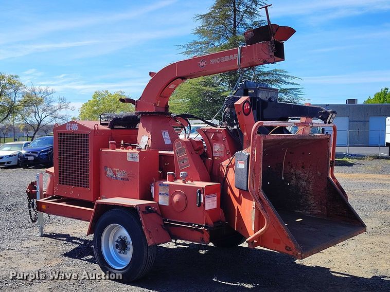 image for item EC8292 2017 Morbark Beever M15RX wood chipper