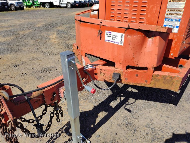 image for item EC8292 2017 Morbark Beever M15RX wood chipper