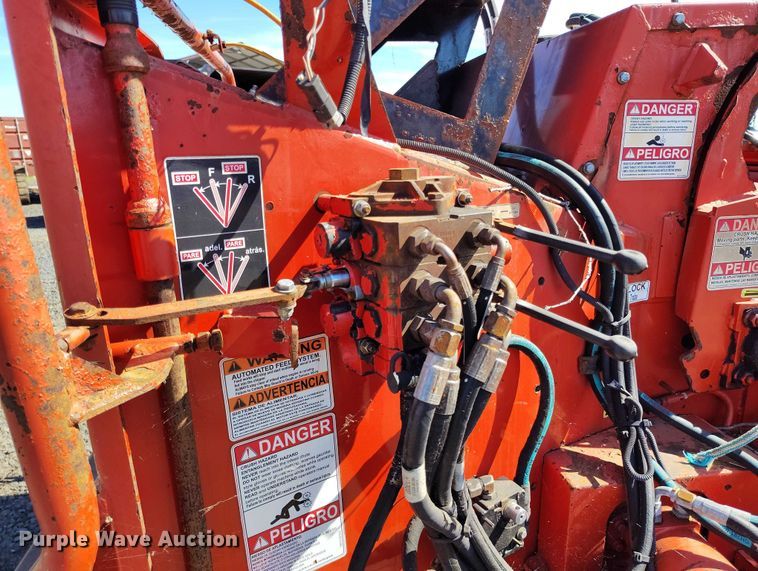 image for item EC8292 2017 Morbark Beever M15RX wood chipper