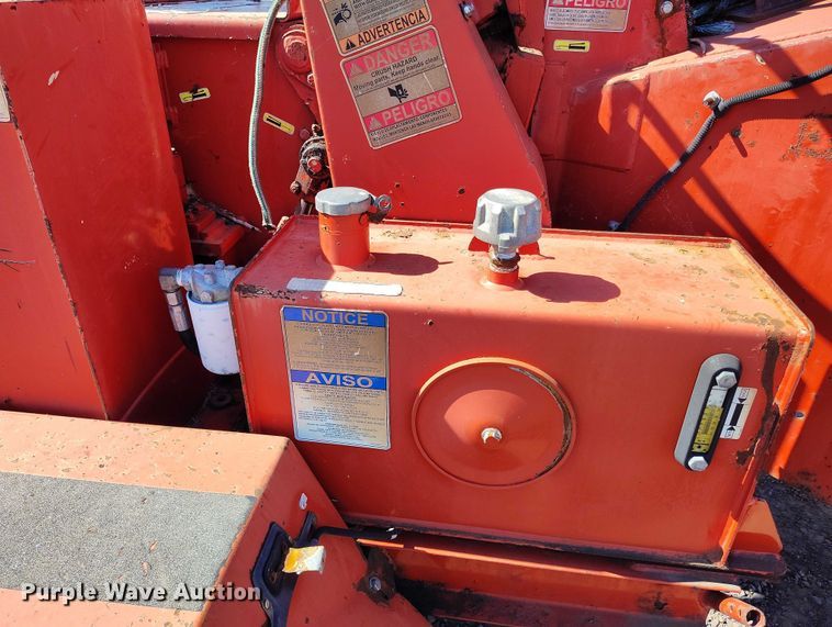 image for item EC8292 2017 Morbark Beever M15RX wood chipper