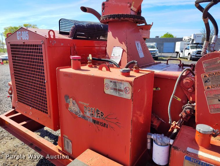 image for item EC8292 2017 Morbark Beever M15RX wood chipper