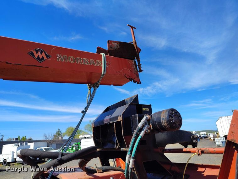 image for item EC8292 2017 Morbark Beever M15RX wood chipper