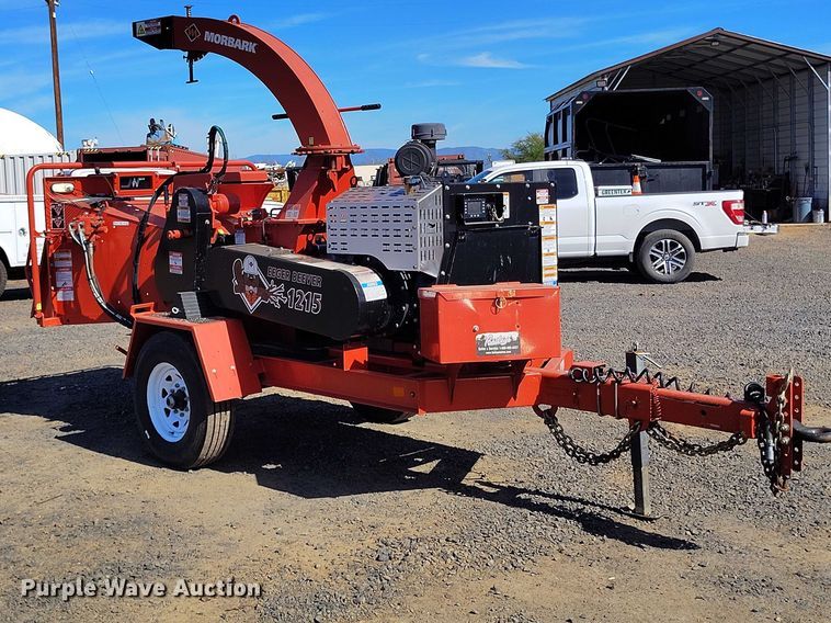 image for item EC8293 2020 Morbark Eeger Beever 1215 wood chipper