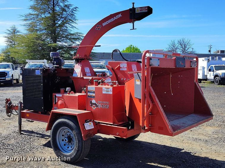 image for item EC8293 2020 Morbark Eeger Beever 1215 wood chipper