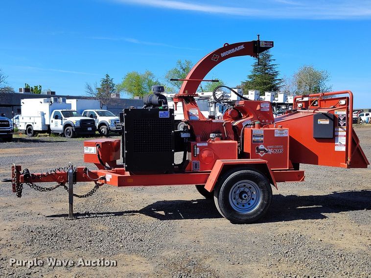 image for item EC8293 2020 Morbark Eeger Beever 1215 wood chipper