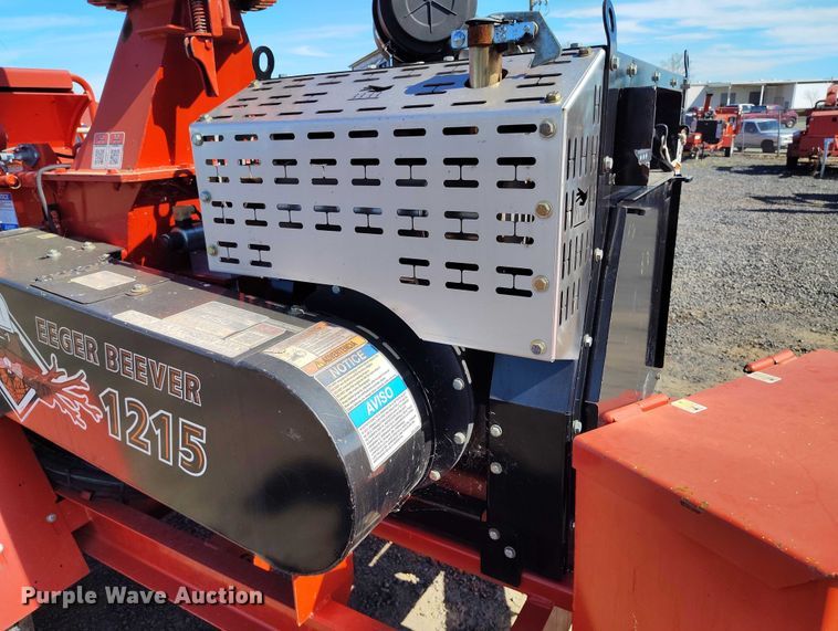 image for item EC8293 2020 Morbark Eeger Beever 1215 wood chipper