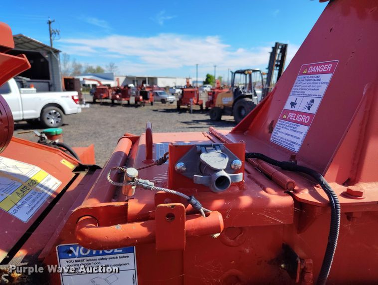 image for item EC8293 2020 Morbark Eeger Beever 1215 wood chipper