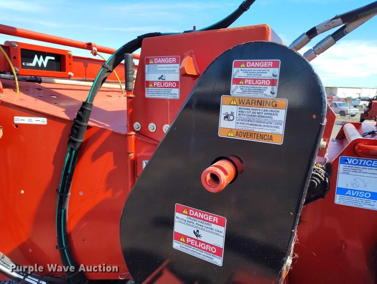 image for item EC8293 2020 Morbark Eeger Beever 1215 wood chipper