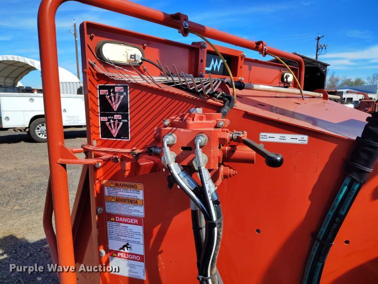 image for item EC8293 2020 Morbark Eeger Beever 1215 wood chipper