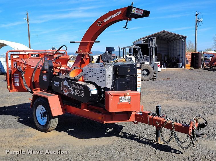 image for item EC8294 2020 Morbark Eeger Beever 1215 wood chipper