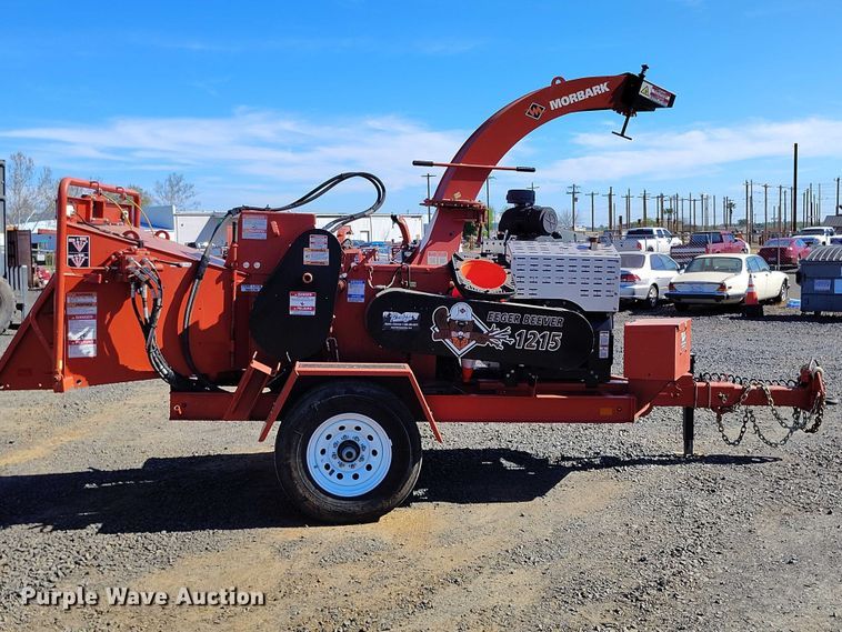 image for item EC8294 2020 Morbark Eeger Beever 1215 wood chipper