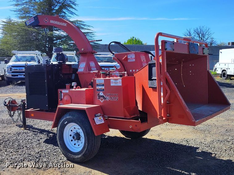image for item EC8294 2020 Morbark Eeger Beever 1215 wood chipper