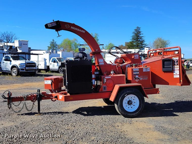 image for item EC8294 2020 Morbark Eeger Beever 1215 wood chipper