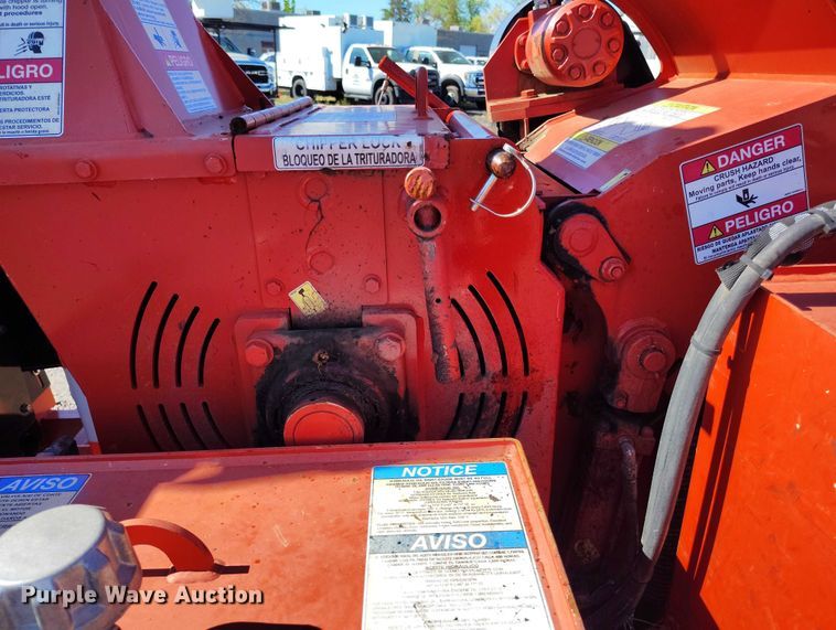 image for item EC8294 2020 Morbark Eeger Beever 1215 wood chipper