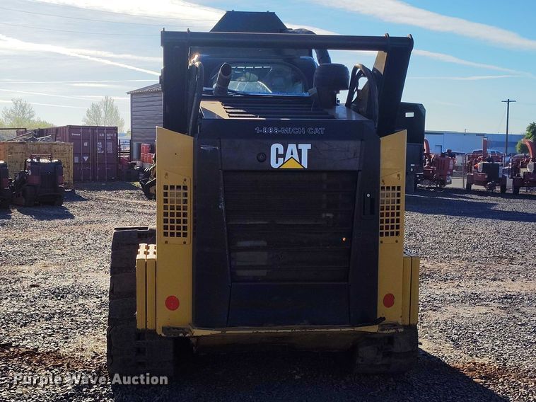 image for item EC8295 2019 Caterpillar 299D2 XHP tracked skid steer loader