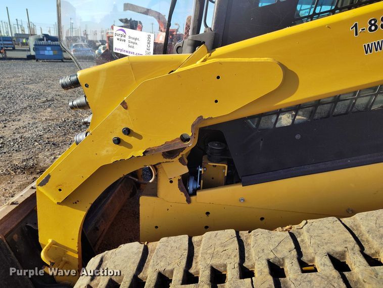 image for item EC8295 2019 Caterpillar 299D2 XHP tracked skid steer loader