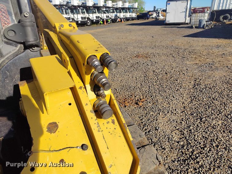image for item EC8295 2019 Caterpillar 299D2 XHP tracked skid steer loader