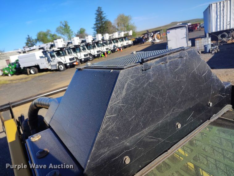 image for item EC8295 2019 Caterpillar 299D2 XHP tracked skid steer loader