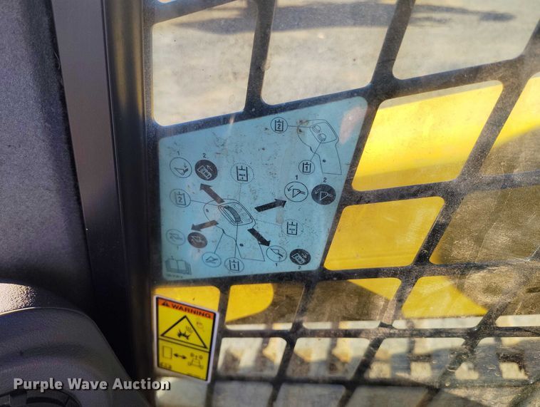 image for item EC8295 2019 Caterpillar 299D2 XHP tracked skid steer loader