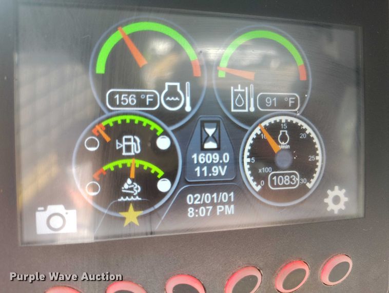 image for item EC8295 2019 Caterpillar 299D2 XHP tracked skid steer loader