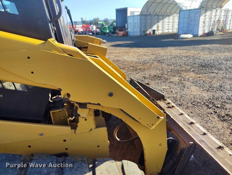 image for item EC8295 2019 Caterpillar 299D2 XHP tracked skid steer loader