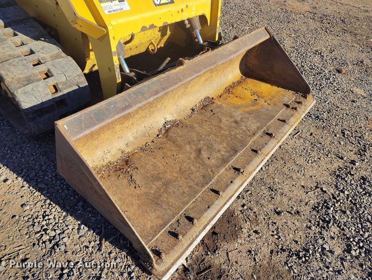 image for item EC8295 2019 Caterpillar 299D2 XHP tracked skid steer loader