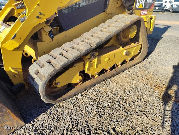 image for item EC8295 2019 Caterpillar 299D2 XHP tracked skid steer loader