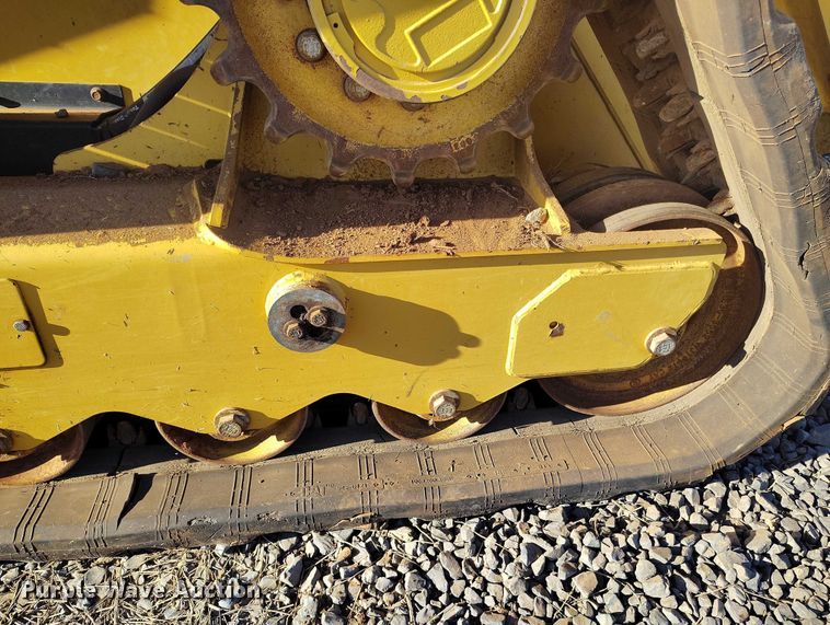 image for item EC8295 2019 Caterpillar 299D2 XHP tracked skid steer loader