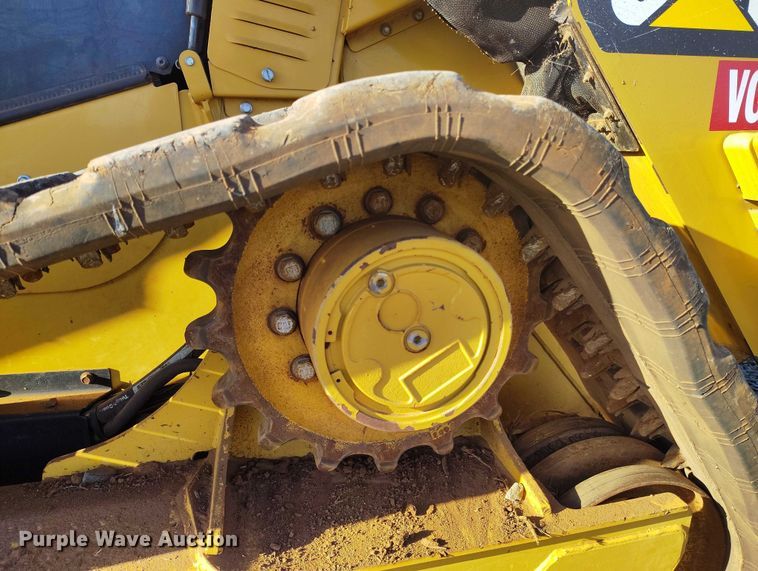 image for item EC8295 2019 Caterpillar 299D2 XHP tracked skid steer loader