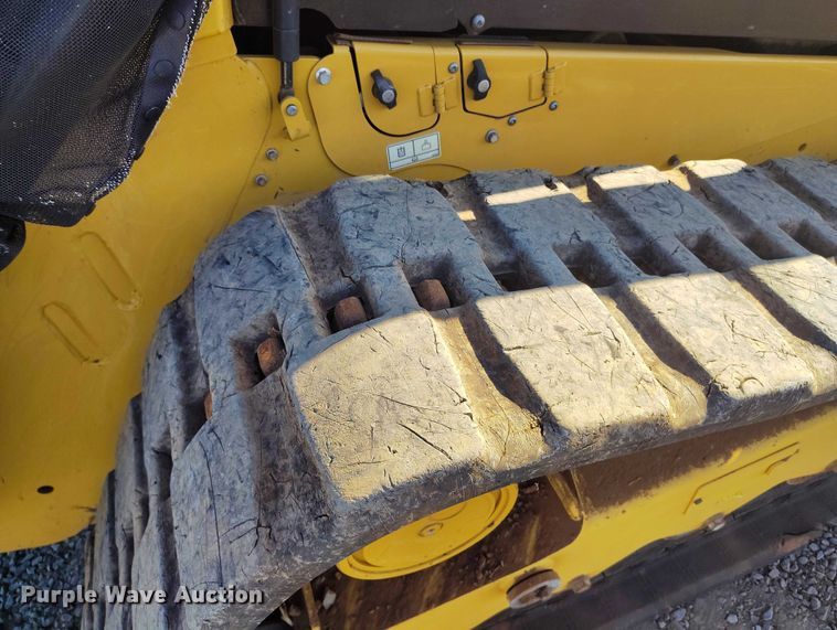 image for item EC8295 2019 Caterpillar 299D2 XHP tracked skid steer loader