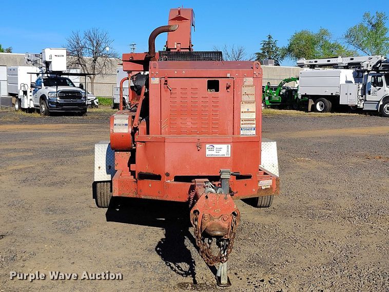 image for item EC8296 2017 Morbark Beever M15RX wood chipper