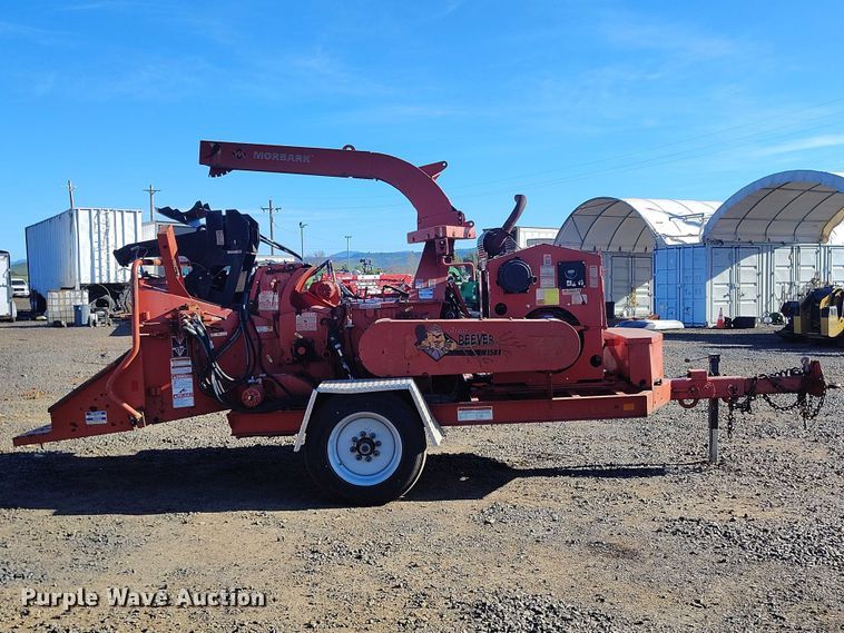 image for item EC8296 2017 Morbark Beever M15RX wood chipper