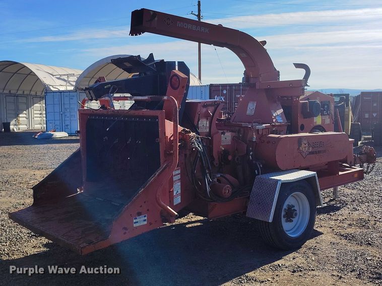 image for item EC8296 2017 Morbark Beever M15RX wood chipper