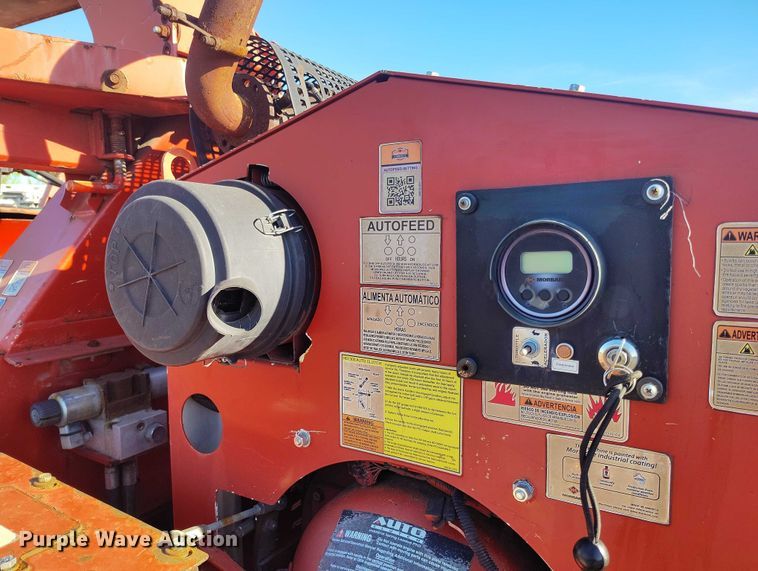 image for item EC8296 2017 Morbark Beever M15RX wood chipper