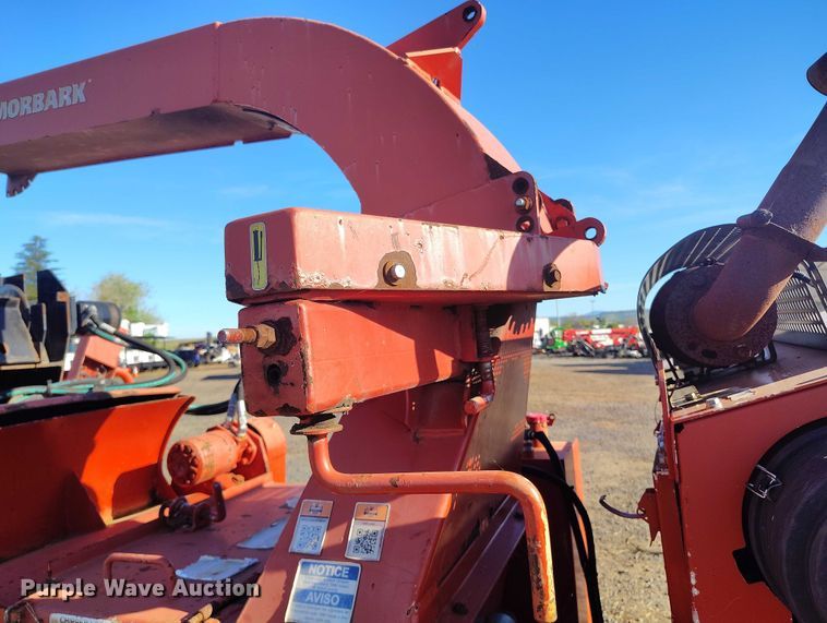 image for item EC8296 2017 Morbark Beever M15RX wood chipper