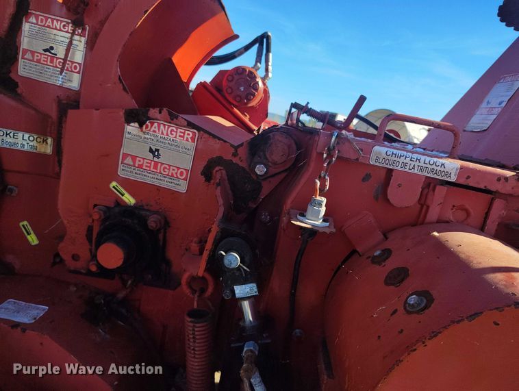 image for item EC8296 2017 Morbark Beever M15RX wood chipper