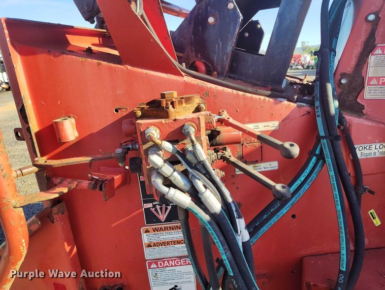 image for item EC8296 2017 Morbark Beever M15RX wood chipper