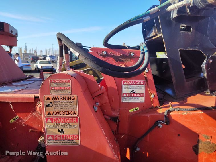 image for item EC8296 2017 Morbark Beever M15RX wood chipper