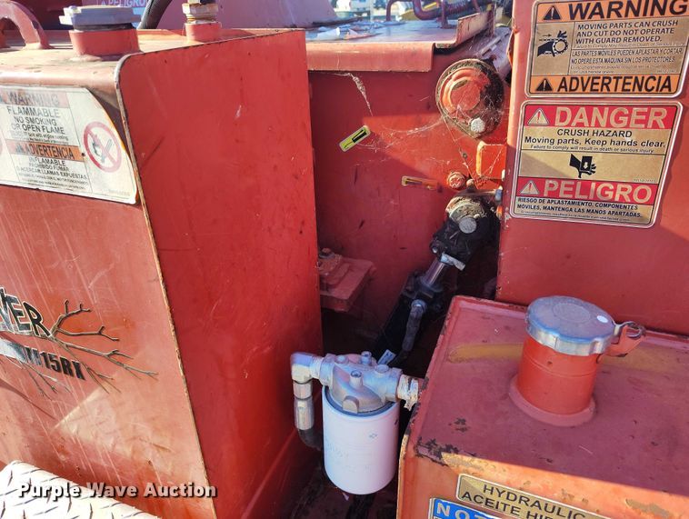 image for item EC8296 2017 Morbark Beever M15RX wood chipper