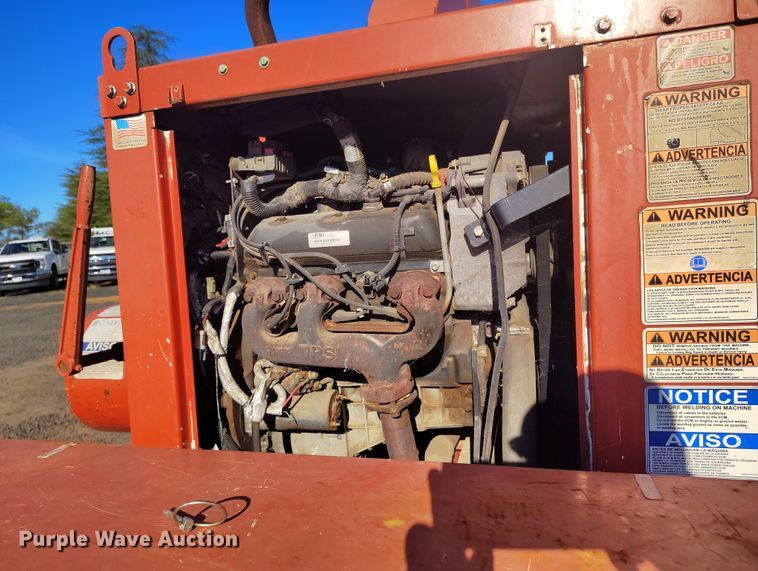 image for item EC8296 2017 Morbark Beever M15RX wood chipper