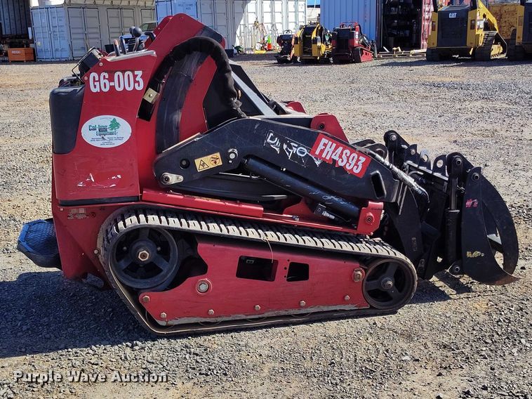 image for item EC8297 2020 Toro TX 1000 Dingo Wide Track compact utility loader