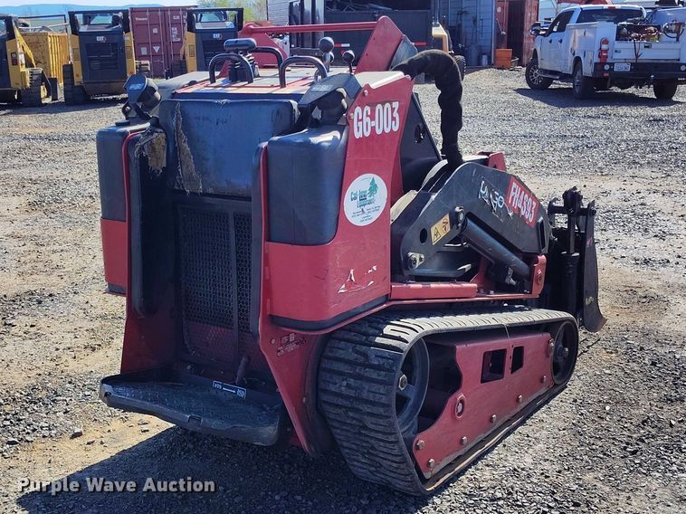 image for item EC8297 2020 Toro TX 1000 Dingo Wide Track compact utility loader
