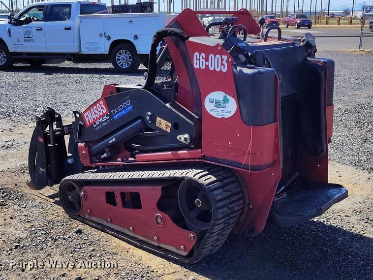 image for item EC8297 2020 Toro TX 1000 Dingo Wide Track compact utility loader