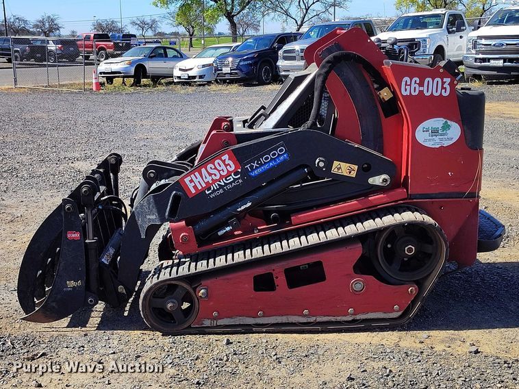 image for item EC8297 2020 Toro TX 1000 Dingo Wide Track compact utility loader