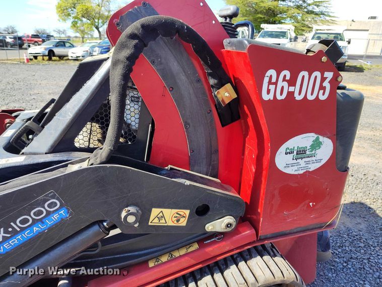 image for item EC8297 2020 Toro TX 1000 Dingo Wide Track compact utility loader