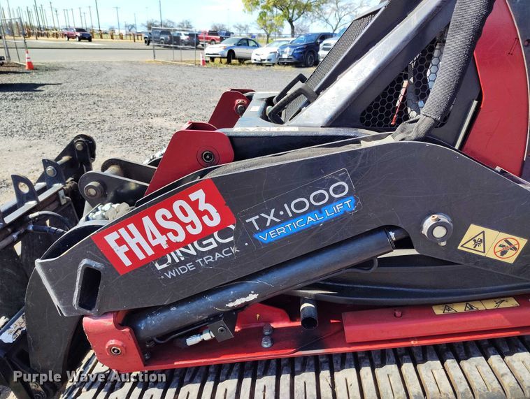 image for item EC8297 2020 Toro TX 1000 Dingo Wide Track compact utility loader