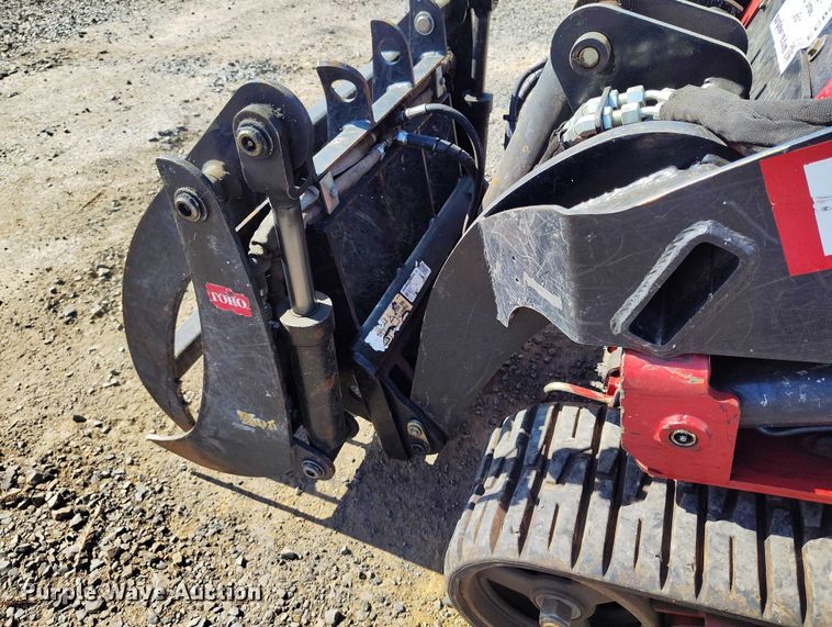 image for item EC8297 2020 Toro TX 1000 Dingo Wide Track compact utility loader