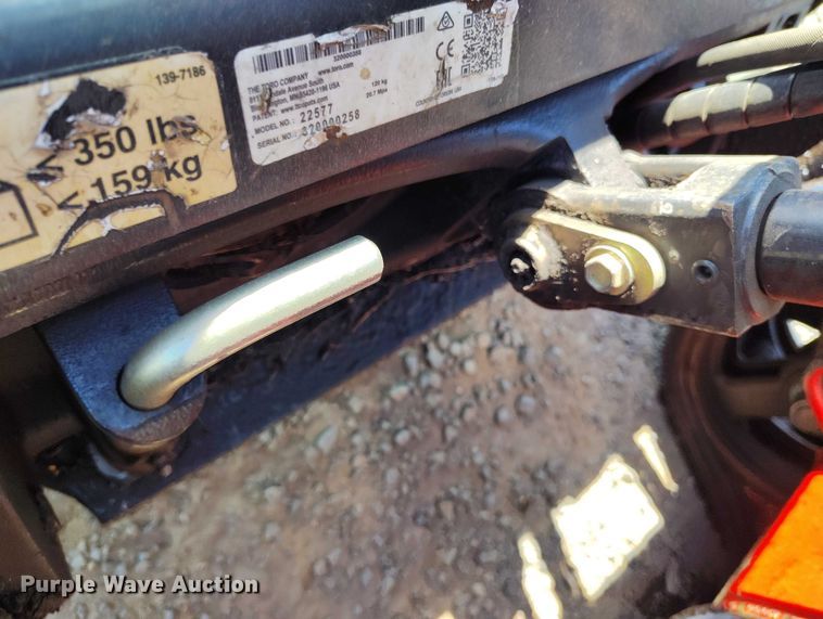 image for item EC8297 2020 Toro TX 1000 Dingo Wide Track compact utility loader